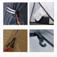 Купить Палатка 1-местная Naturehike сверхлегкая + коврик NH18A095-D, 20D, оранжевый, 6975641886495 арт. 6975641886495